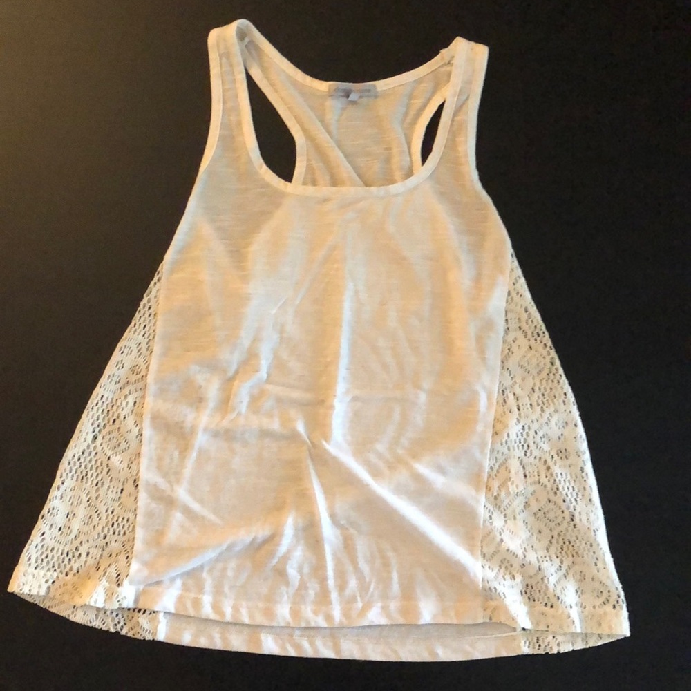 Cream Tank